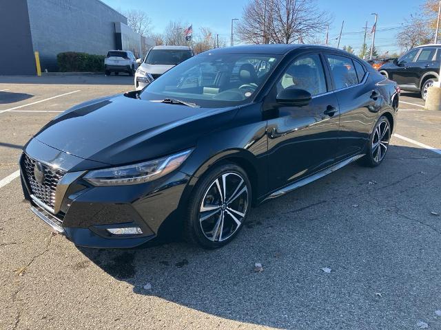 2021 Nissan Sentra Vehicle Photo in Canton, MI 48188