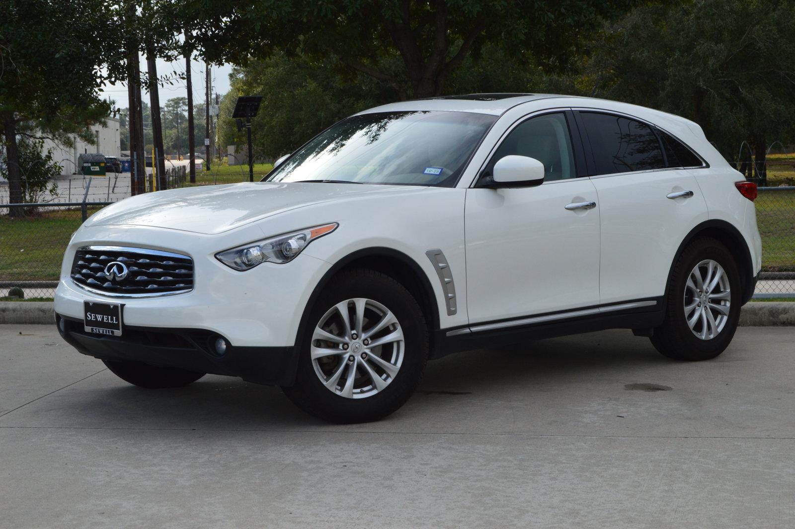 2010 INFINITI FX35 Vehicle Photo in Houston, TX 77090