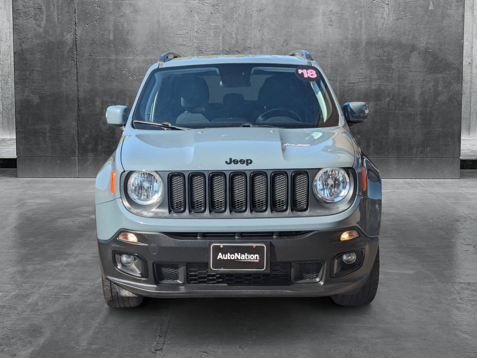 2018 Jeep Renegade Vehicle Photo in LONE TREE, CO 80124-2750