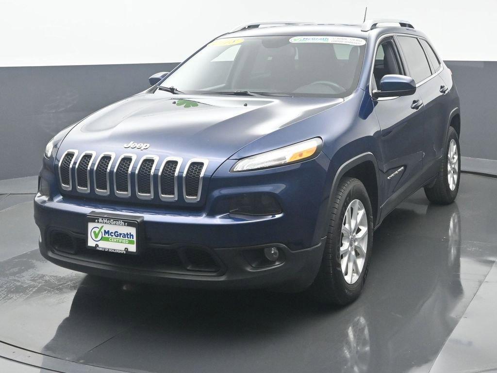 2018 Jeep Cherokee Vehicle Photo in Cedar Rapids, IA 52402