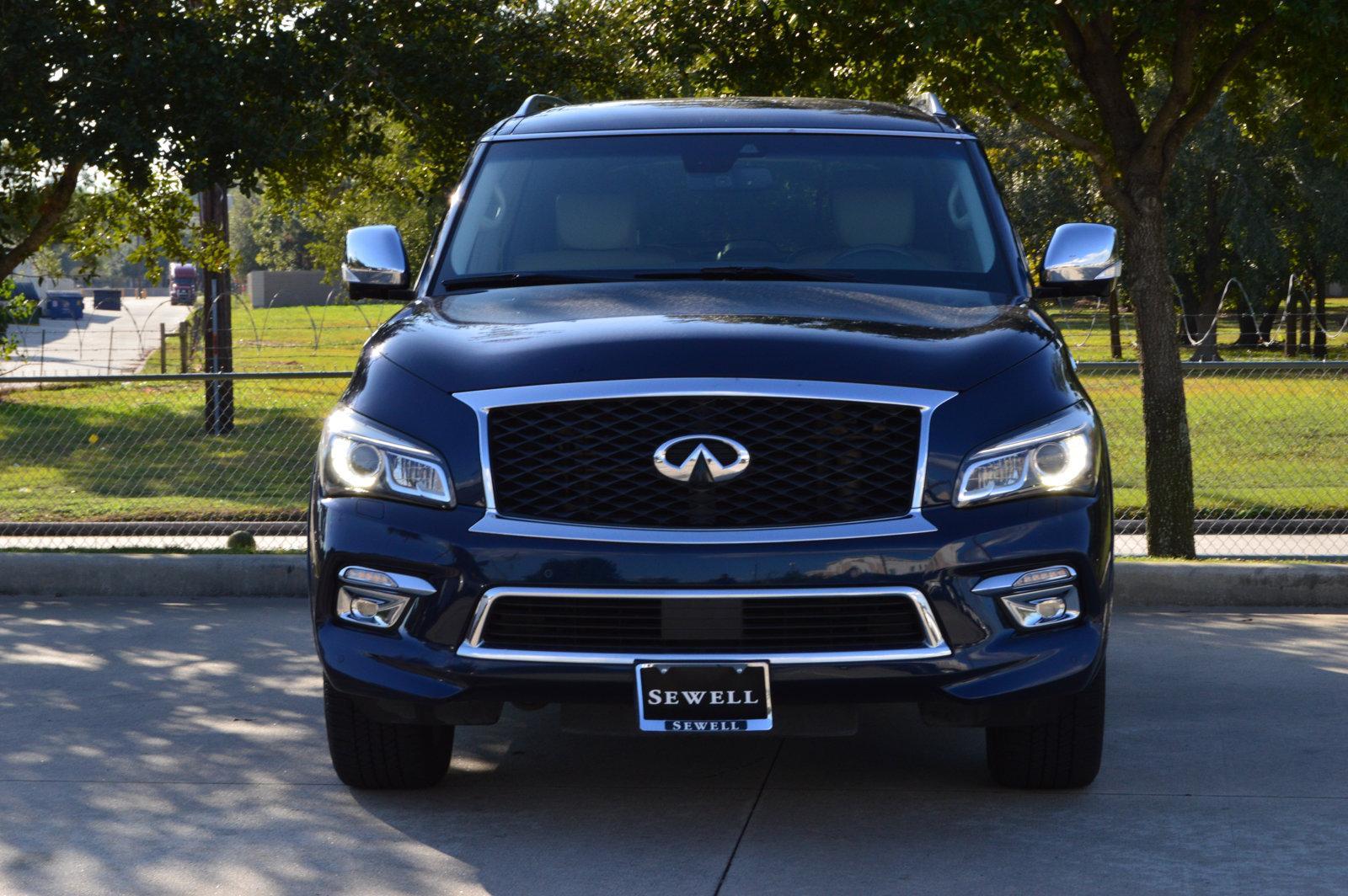 2017 INFINITI QX80 Vehicle Photo in Houston, TX 77090