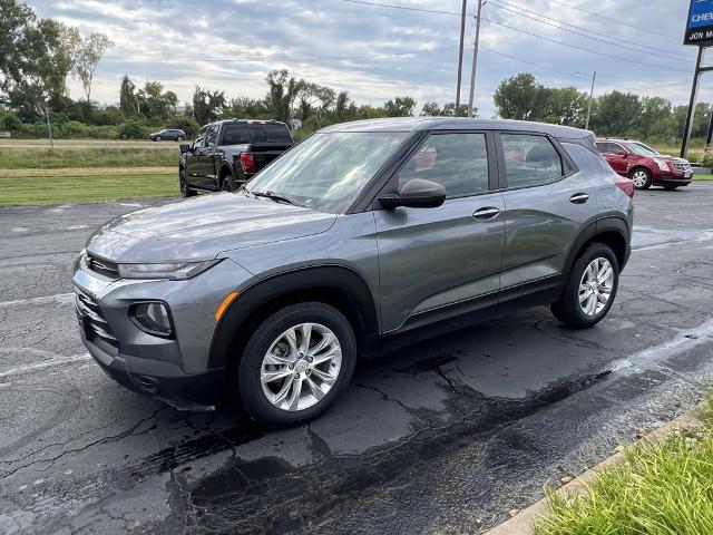 2021 Chevrolet Trailblazer Vehicle Photo in MANHATTAN, KS 66502-5036