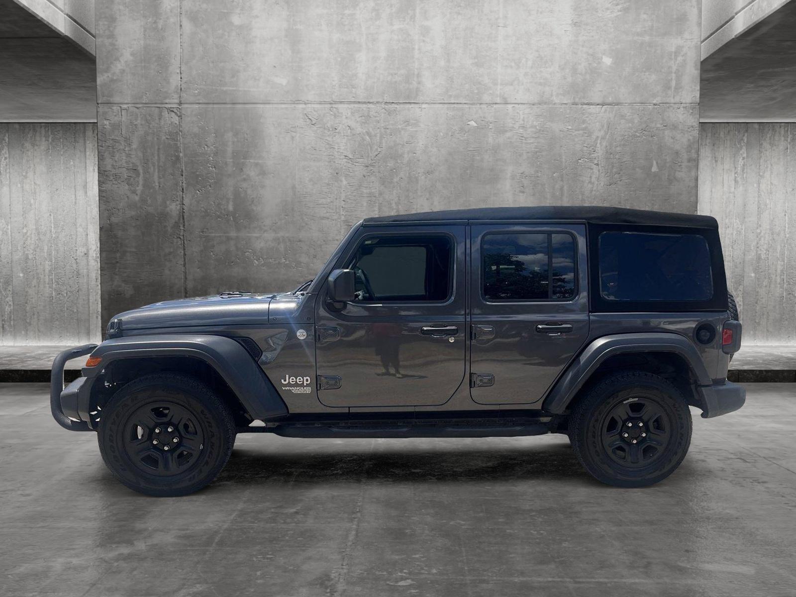 2018 Jeep Wrangler Unlimited Vehicle Photo in Clearwater, FL 33765