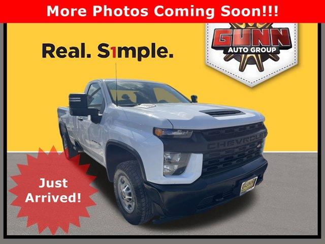 2020 Chevrolet Silverado 2500 HD Vehicle Photo in SELMA, TX 78154-1460