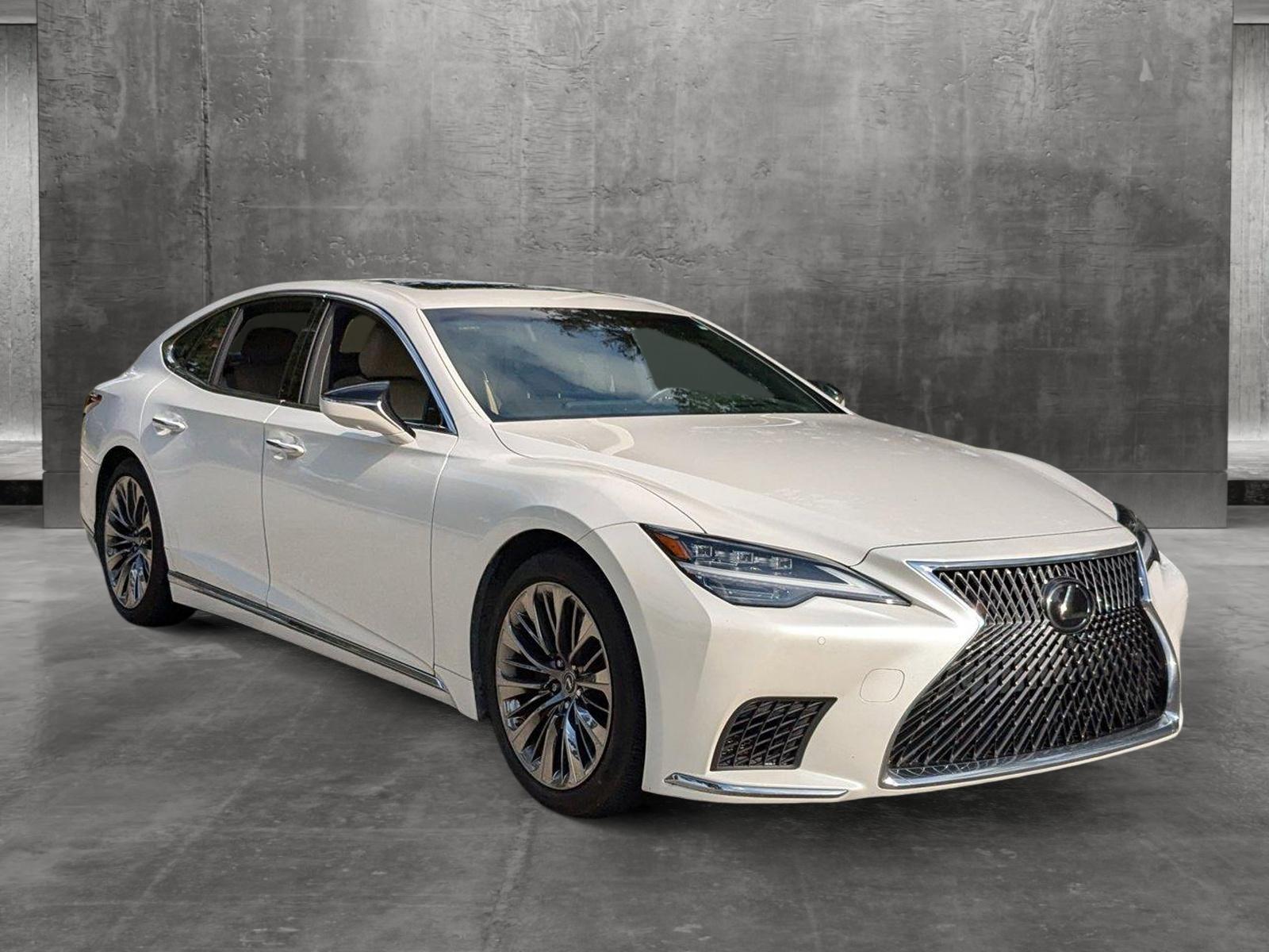 2021 Lexus LS 500 Vehicle Photo in West Palm Beach, FL 33417