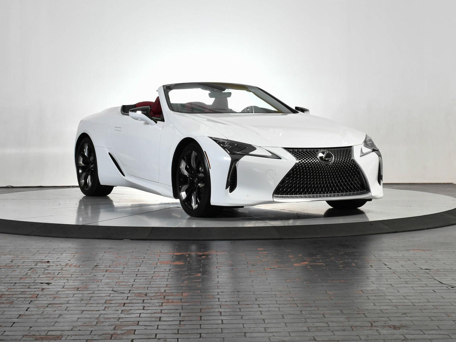 2024 Lexus LC 500 Vehicle Photo in DALLAS, TX 75235