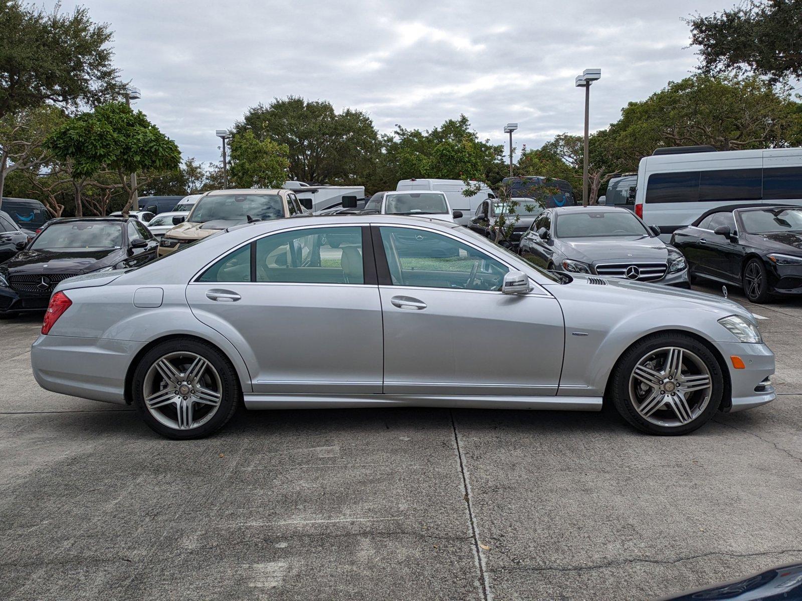 2012 Mercedes-Benz S-Class Vehicle Photo in Coconut Creek, FL 33073