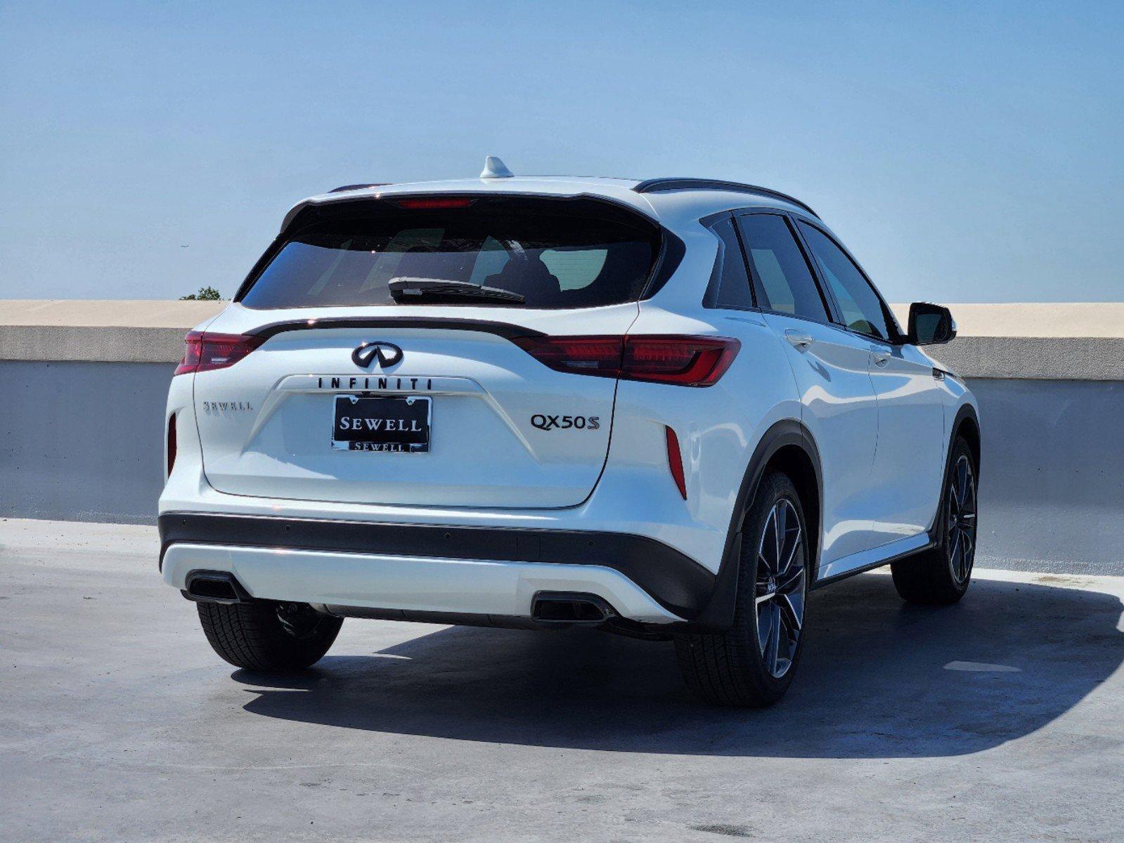 2024 INFINITI QX50 Vehicle Photo in DALLAS, TX 75209