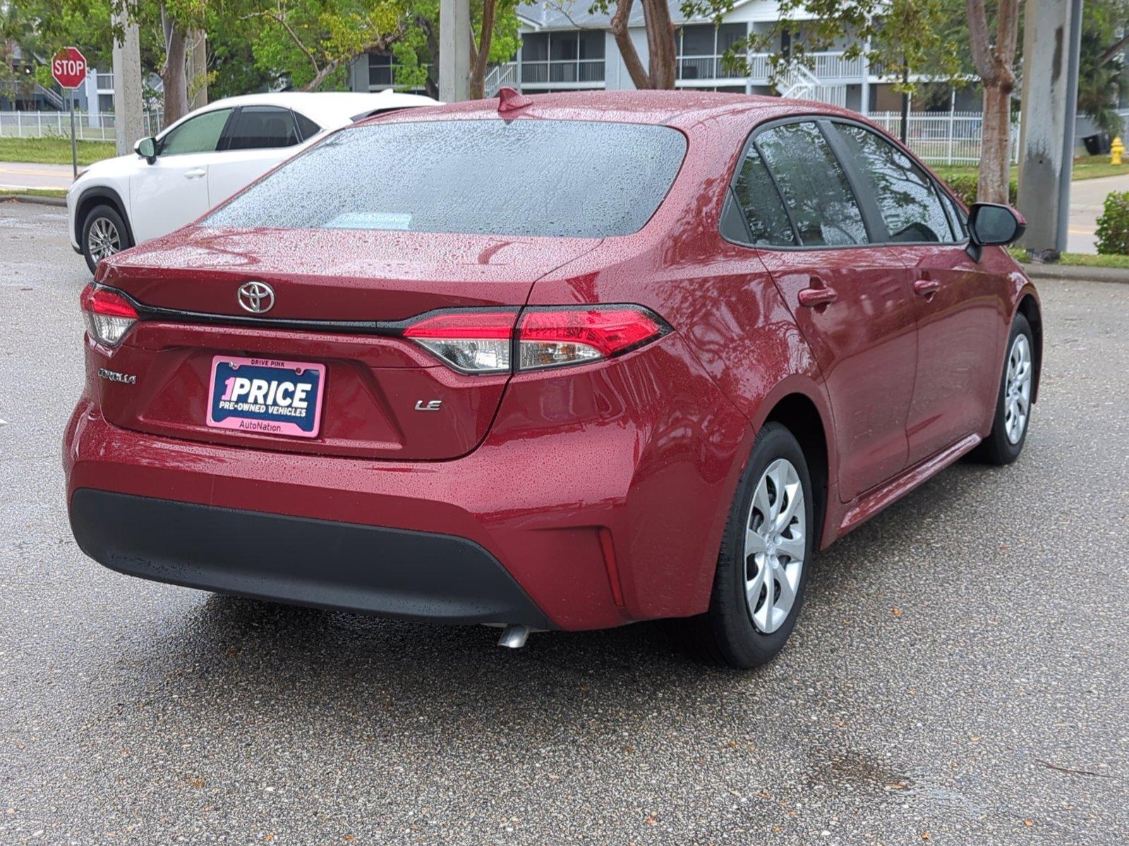 2024 Toyota Corolla Vehicle Photo in Ft. Myers, FL 33907