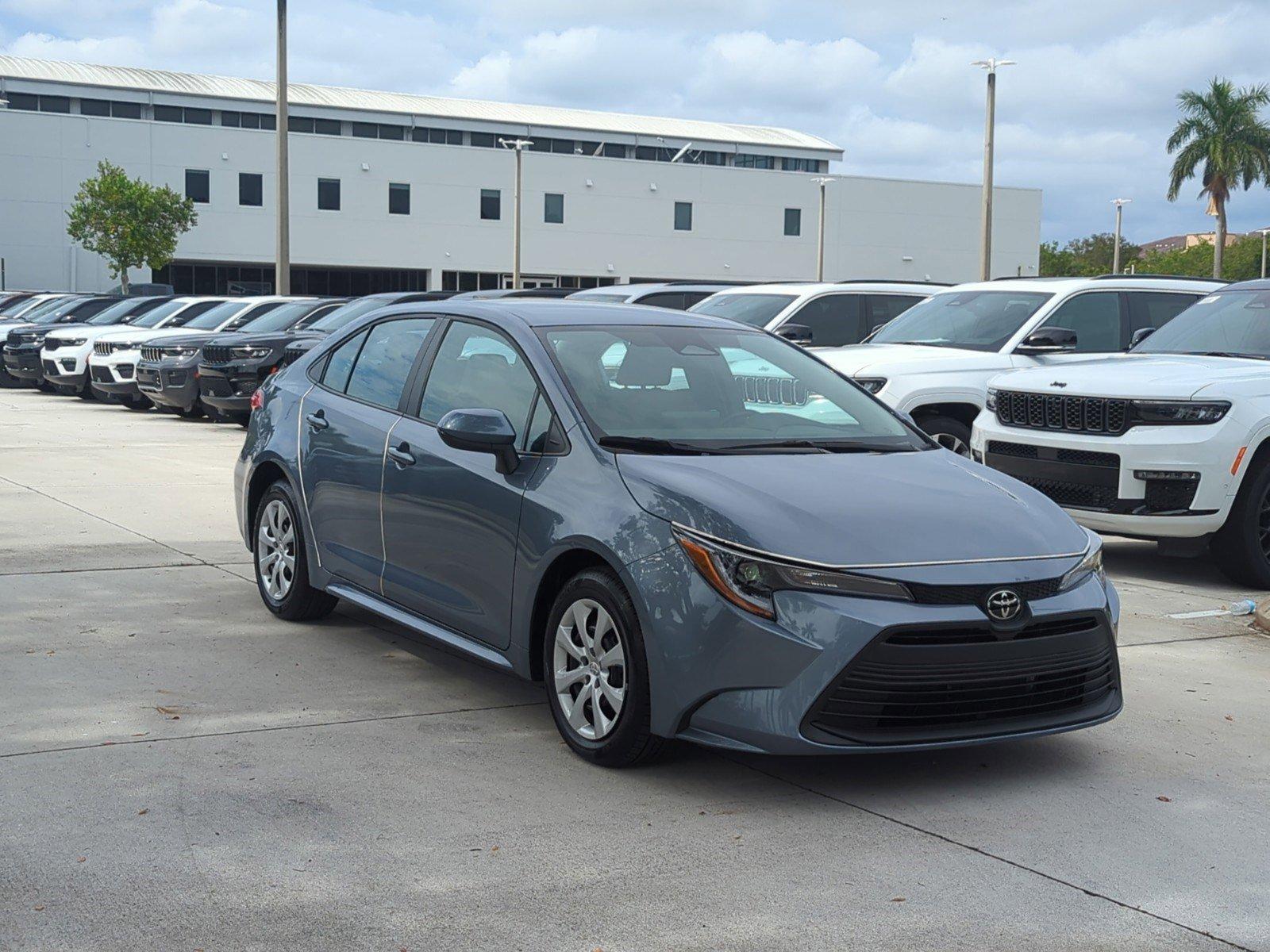 2024 Toyota Corolla Vehicle Photo in Pembroke Pines, FL 33027