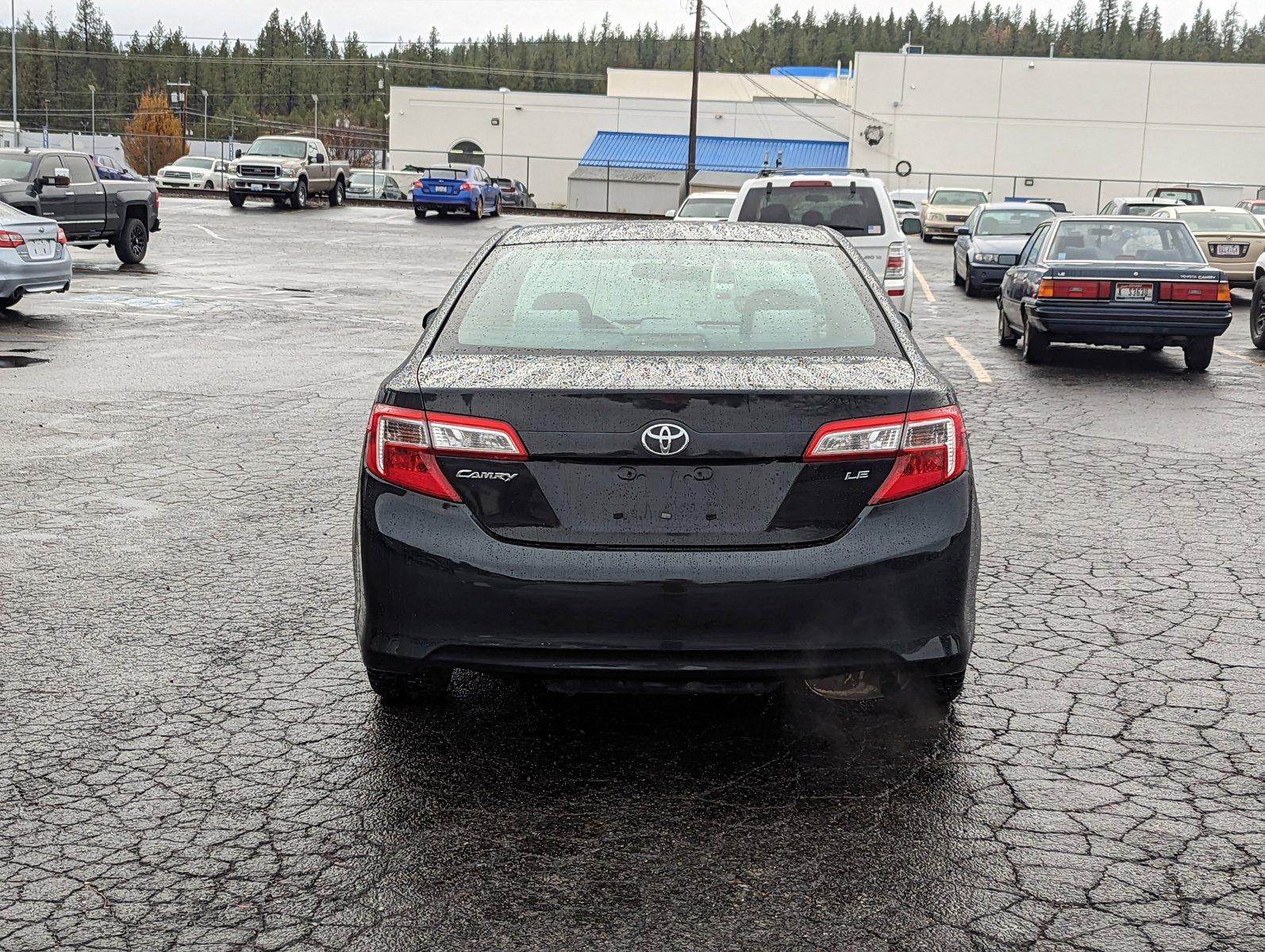 2012 Toyota Camry Vehicle Photo in Spokane Valley, WA 99212