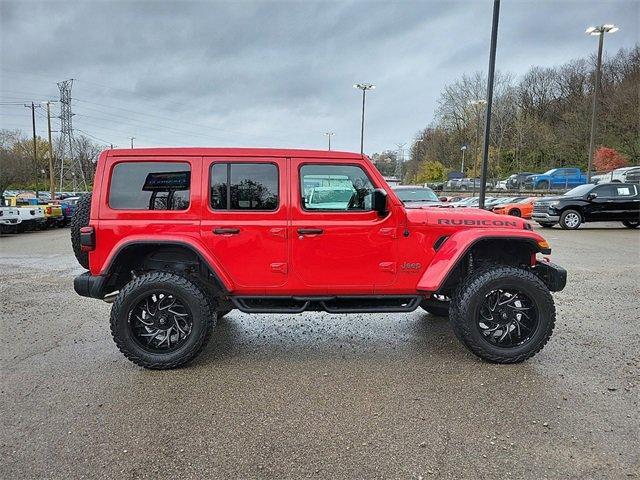 2021 Jeep Wrangler Vehicle Photo in MILFORD, OH 45150-1684