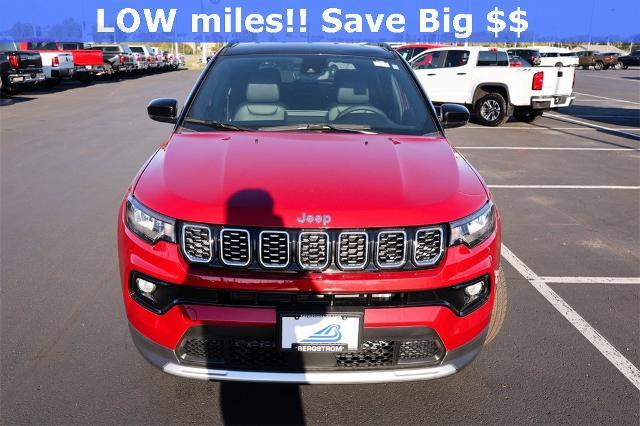 2024 Jeep Compass Vehicle Photo in GREEN BAY, WI 54304-5303