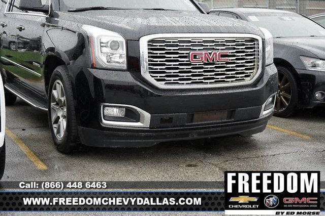 Used 2018 GMC Yukon XL Denali with VIN 1GKS1HKJ4JR105183 for sale in Dallas, TX