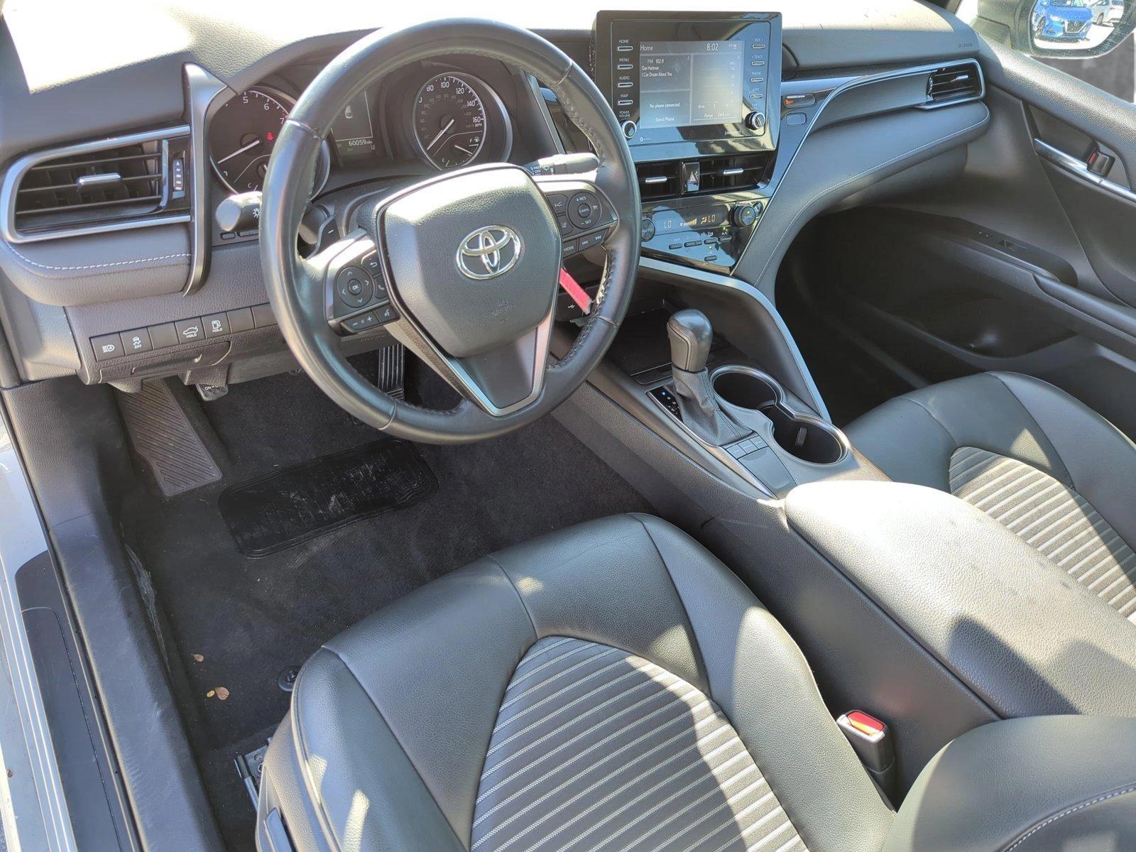 2022 Toyota Camry Vehicle Photo in Ft. Myers, FL 33907