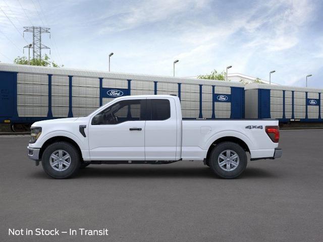 2024 Ford F-150 Vehicle Photo in Weatherford, TX 76087