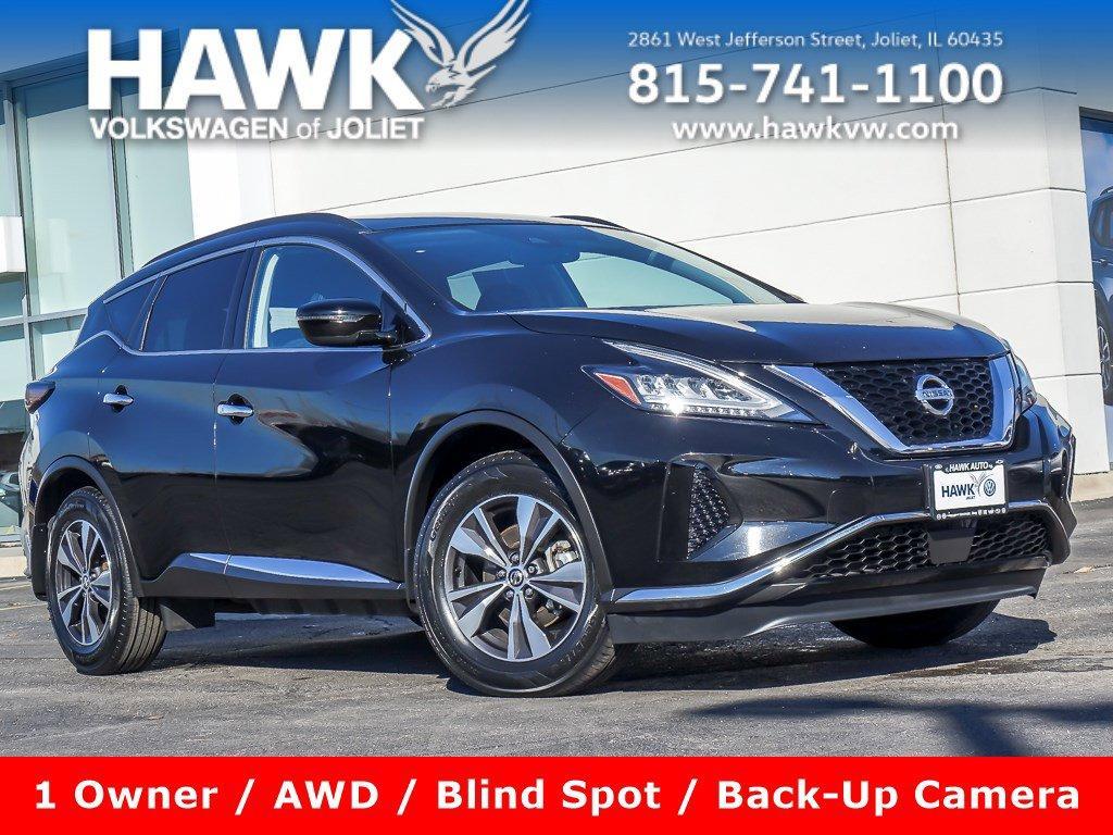 2020 Nissan Murano Vehicle Photo in Plainfield, IL 60586