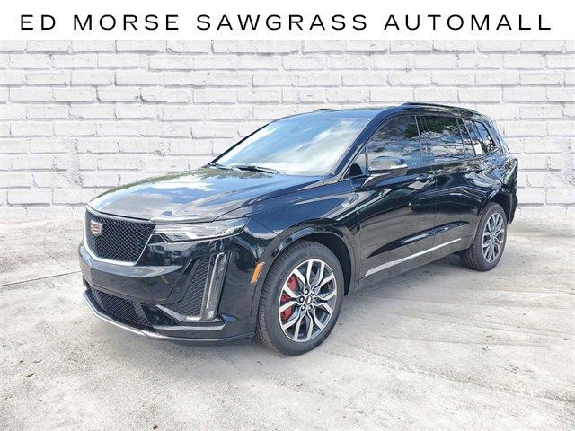 2024 Cadillac XT6 Vehicle Photo in SUNRISE, FL 33323-3202