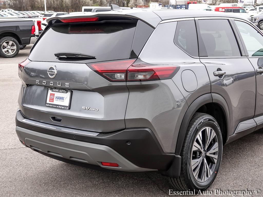 2021 Nissan Rogue Vehicle Photo in Saint Charles, IL 60174