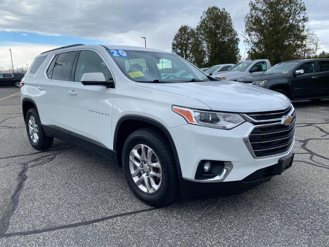 2020 Chevrolet Traverse Vehicle Photo in HUDSON, MA 01749-2782