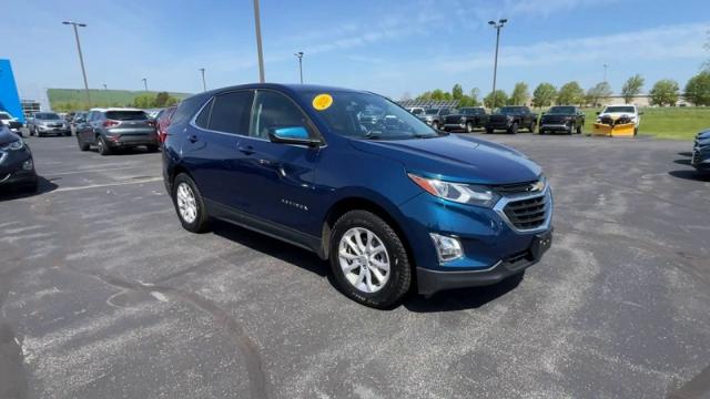 Used 2020 Chevrolet Equinox LT with VIN 3GNAXUEV6LL191529 for sale in Tully, NY