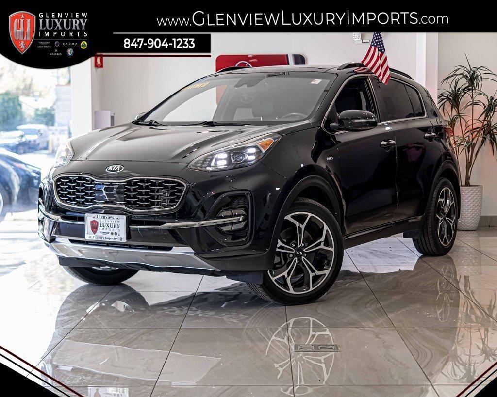 2021 Kia Sportage Vehicle Photo in Plainfield, IL 60586