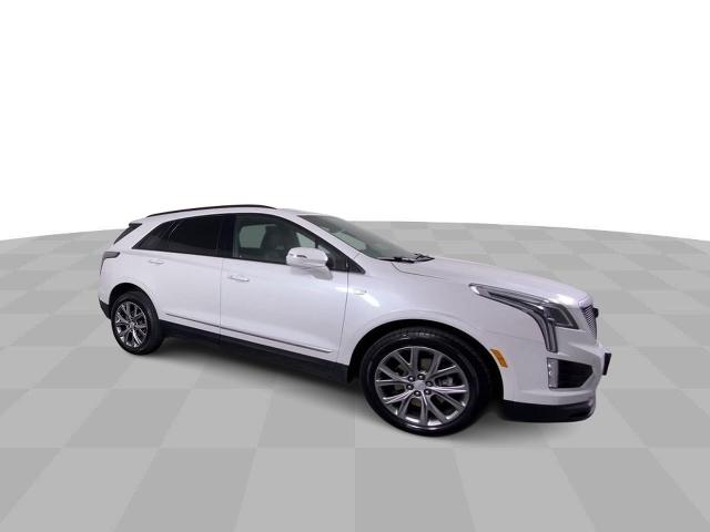 Certified 2021 Cadillac XT5 Sport with VIN 1GYKNGRS4MZ185477 for sale in Ballwin, MO