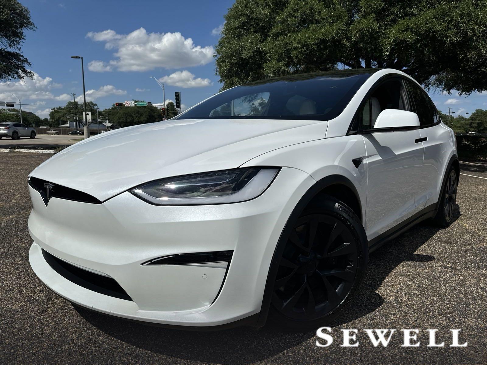 2022 Tesla Model X Vehicle Photo in DALLAS, TX 75209-3016