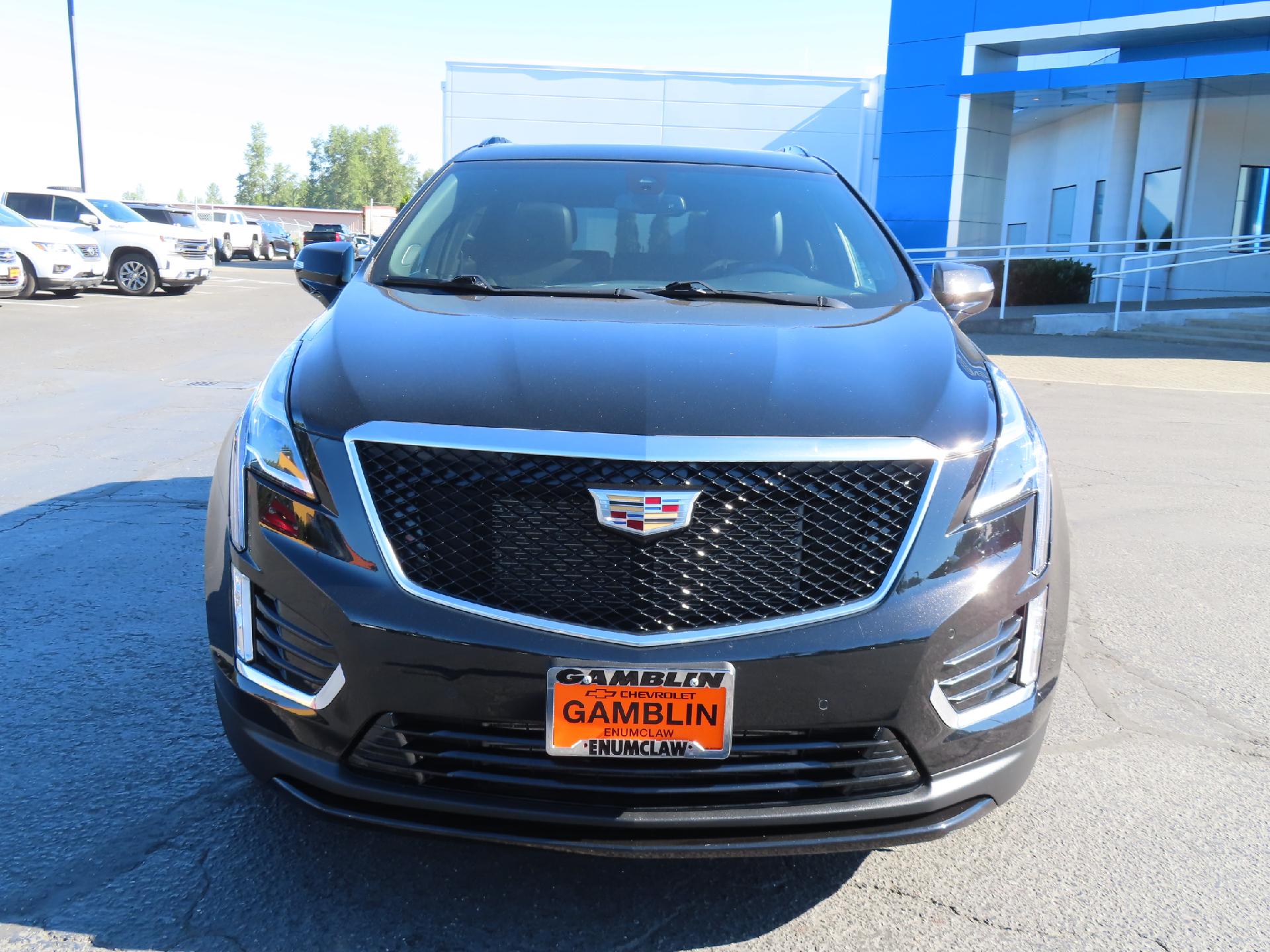 Used 2021 Cadillac XT5 Sport with VIN 1GYKNGRS3MZ149814 for sale in Enumclaw, WA