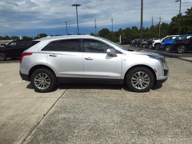 2018 Cadillac XT5 Vehicle Photo in ROXBORO, NC 27573-6143