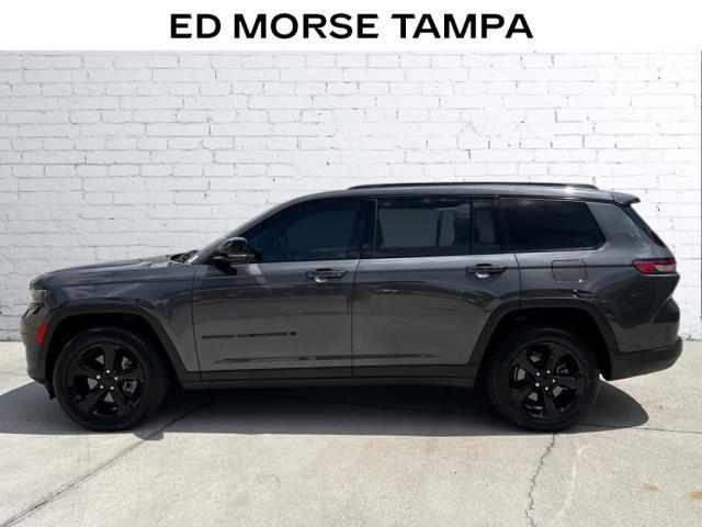 2021 Jeep Grand Cherokee L Vehicle Photo in TAMPA, FL 33612-3404