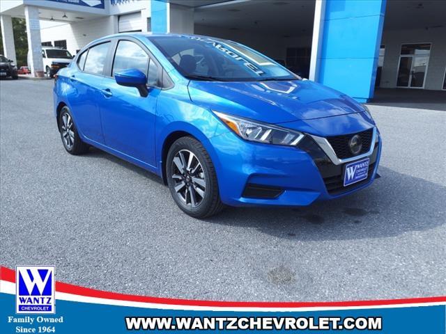 Used 2020 Nissan Versa Sedan SV with VIN 3N1CN8EV2LL909630 for sale in Taneytown, MD