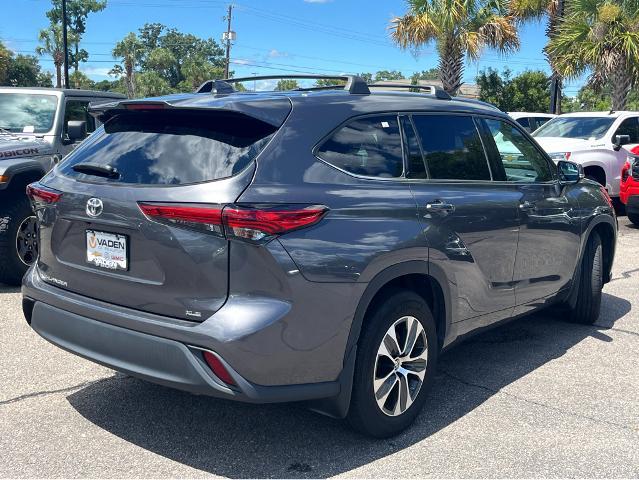 2021 Toyota Highlander Vehicle Photo in BEAUFORT, SC 29906-4218