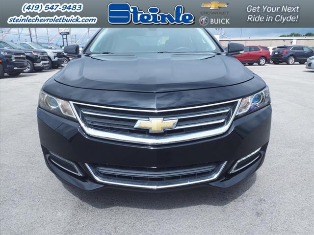 Used 2018 Chevrolet Impala 1LT with VIN 2G1105S35J9121325 for sale in Clyde, OH