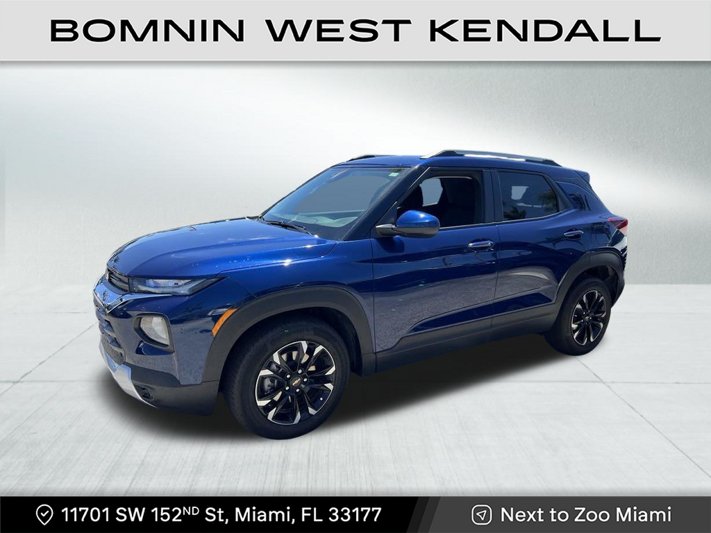 Used 2022 Chevrolet Trailblazer LT with VIN KL79MPS27NB091473 for sale in Miami, FL