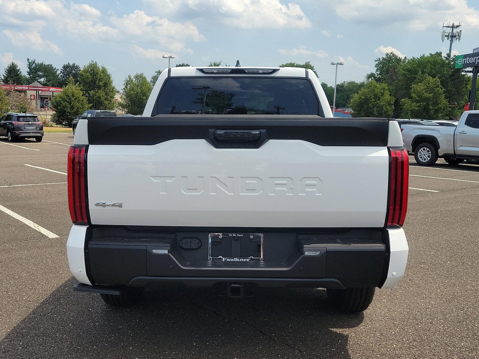 2024 Toyota Tundra 4WD Vehicle Photo in Trevose, PA 19053