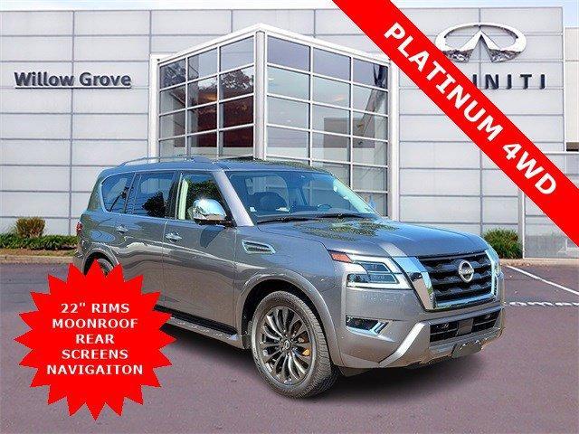 2023 Nissan Armada Vehicle Photo in Willow Grove, PA 19090