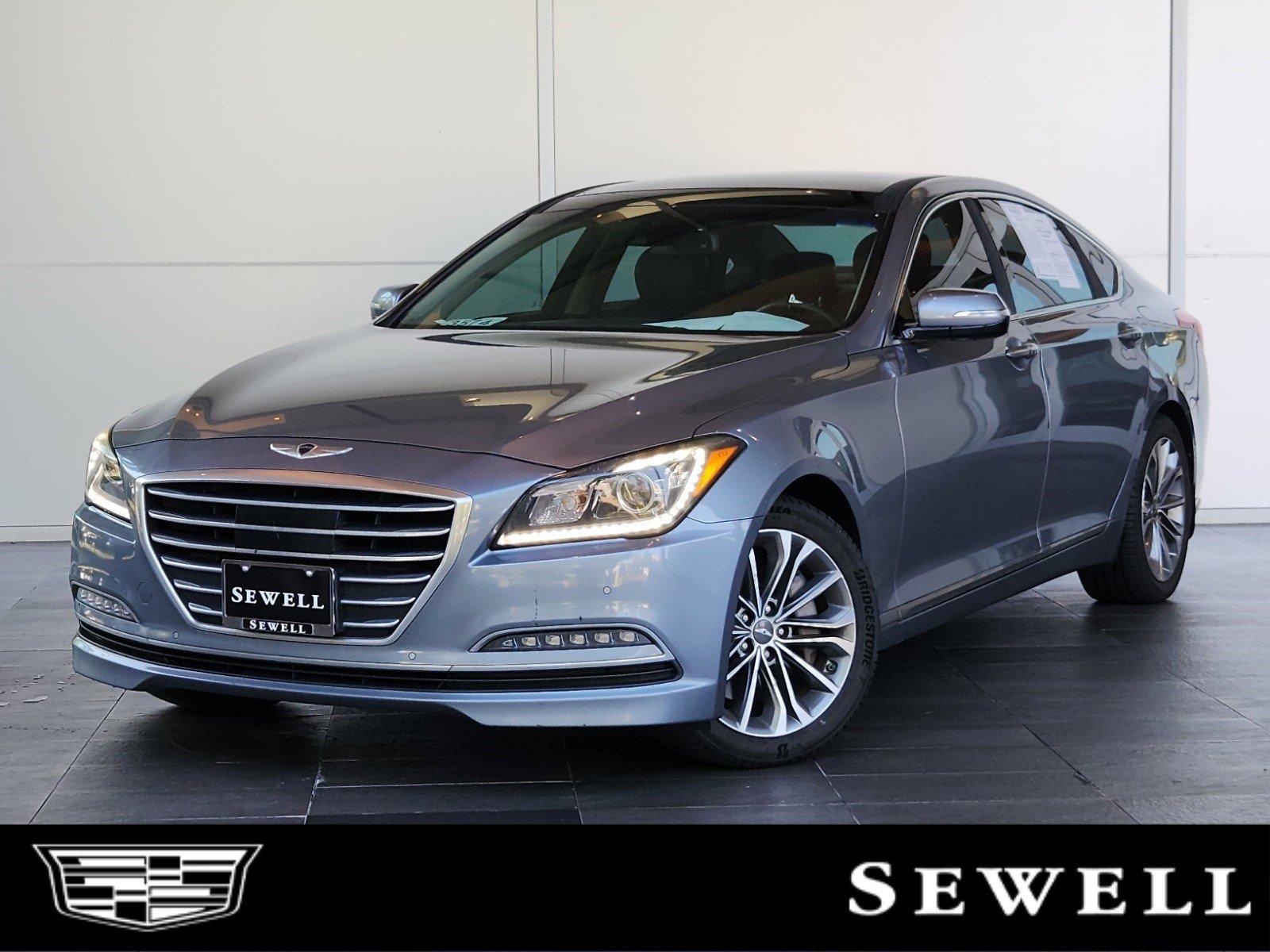 2016 Hyundai GENESIS Vehicle Photo in HOUSTON, TX 77079-1502