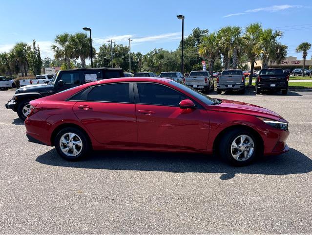 2023 Hyundai ELANTRA Vehicle Photo in BEAUFORT, SC 29906-4218