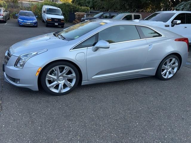 Used 2014 Cadillac ELR Base with VIN 1G6RL1E49EU602110 for sale in Sacramento, CA