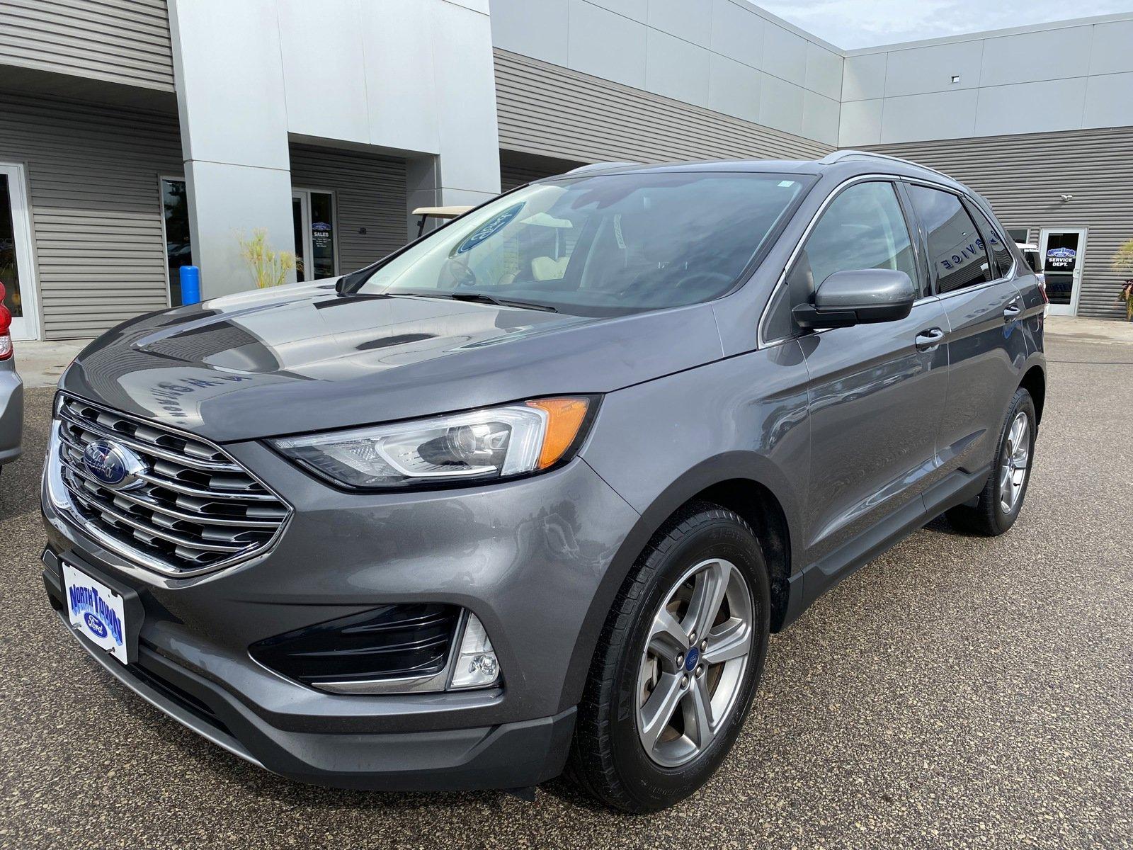 Used 2022 Ford Edge SEL with VIN 2FMPK4J9XNBA36986 for sale in Menomonie, WI