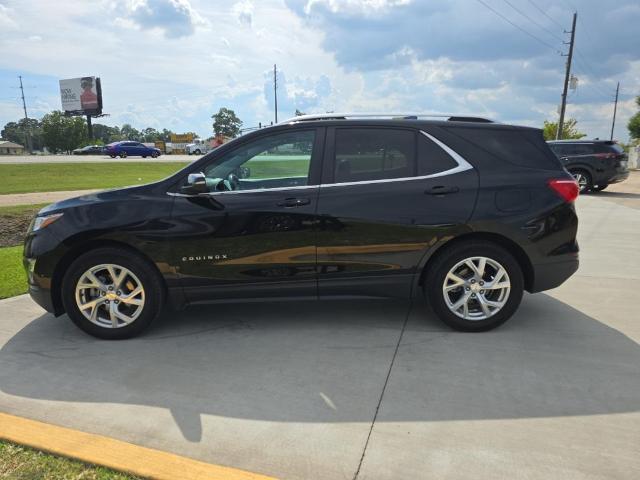 Used 2021 Chevrolet Equinox LT with VIN 3GNAXKEV5ML351227 for sale in Lafayette, LA