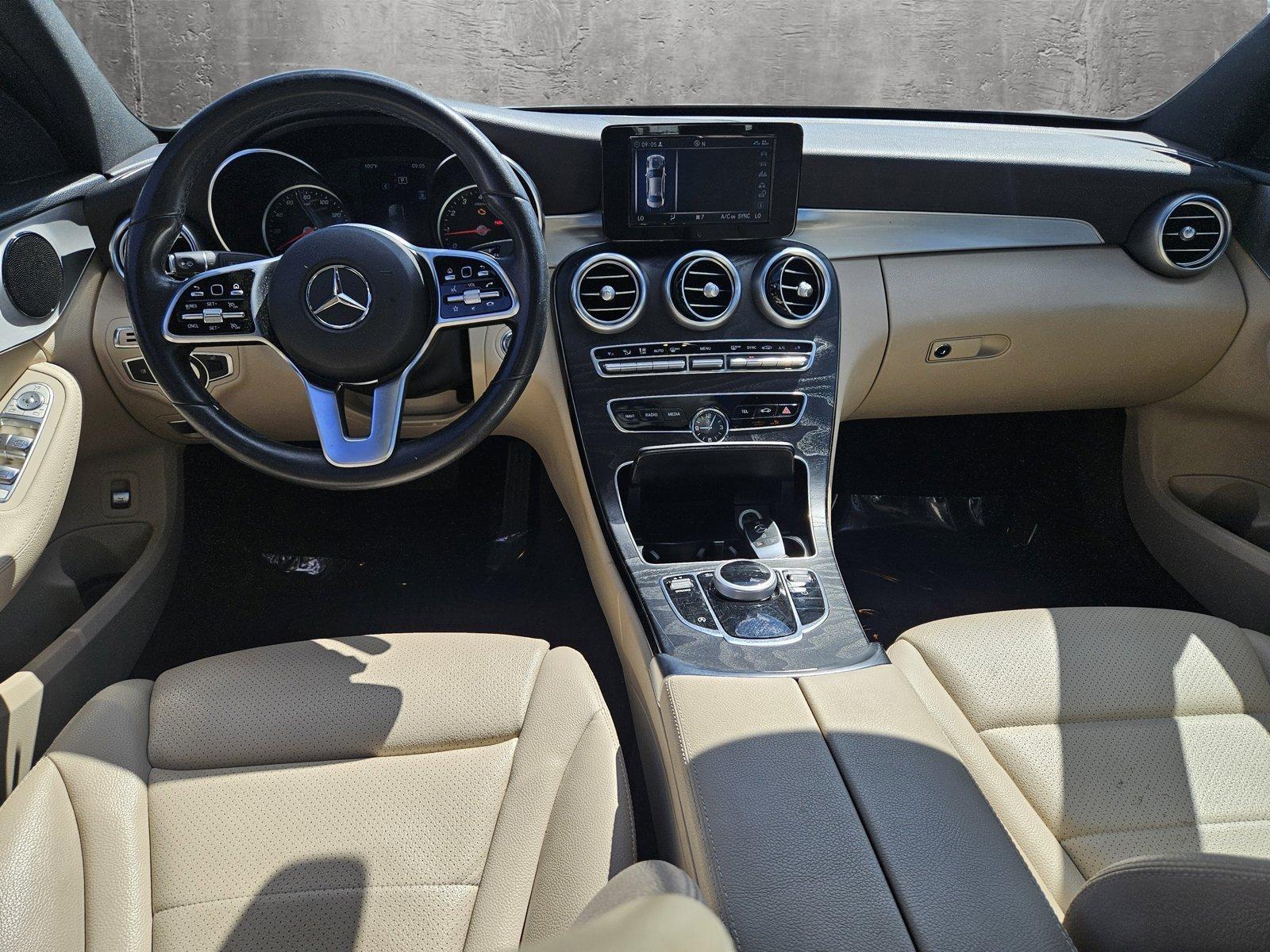 2019 Mercedes-Benz C-Class Vehicle Photo in LAS VEGAS, NV 89146-3033