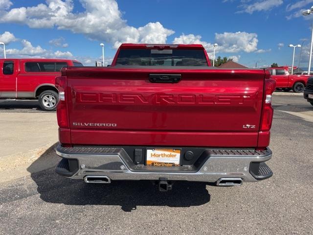 2024 Chevrolet Silverado 1500 Vehicle Photo in GLENWOOD, MN 56334-1123