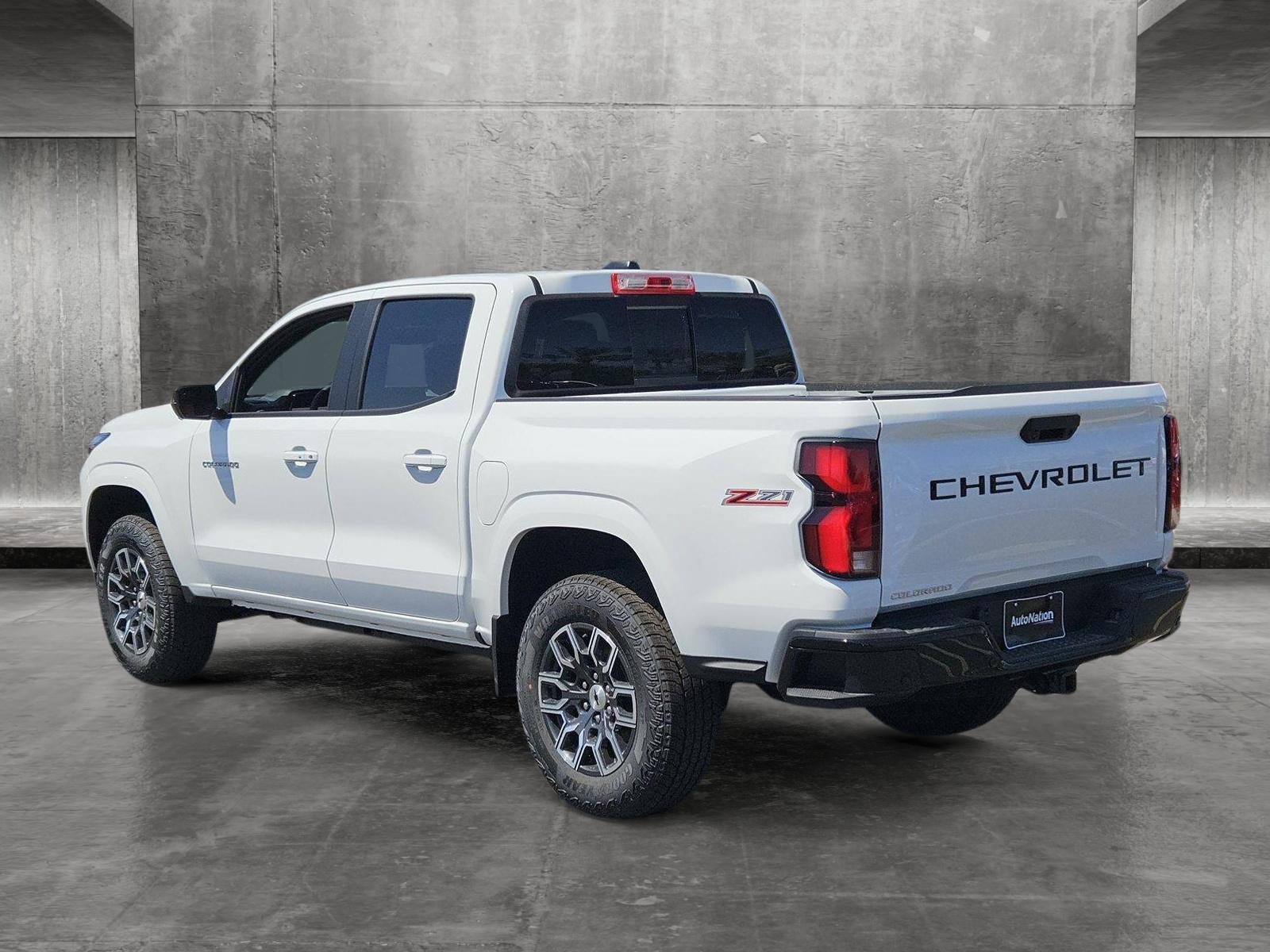 2024 Chevrolet Colorado Vehicle Photo in GILBERT, AZ 85297-0446