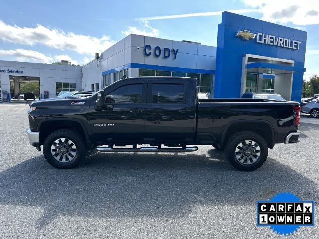 Certified 2021 Chevrolet Silverado 2500HD LT with VIN 1GC4YNEY8MF310793 for sale in Montpelier, VT