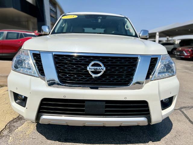 Used 2018 Nissan Armada Platinum with VIN JN8AY2NE7J9732351 for sale in El Reno, OK