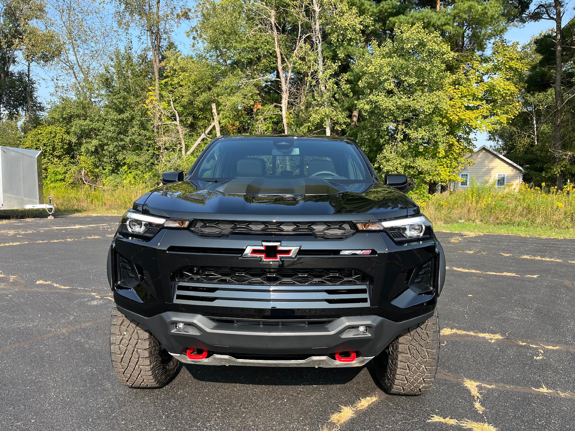 2024 Chevrolet Colorado Vehicle Photo in CLARE, MI 48617-9414