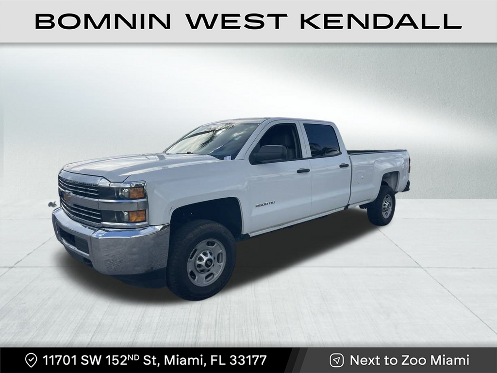 Used 2017 Chevrolet Silverado 2500HD Work Truck with VIN 1GC1CUEG2HF175822 for sale in Miami, FL