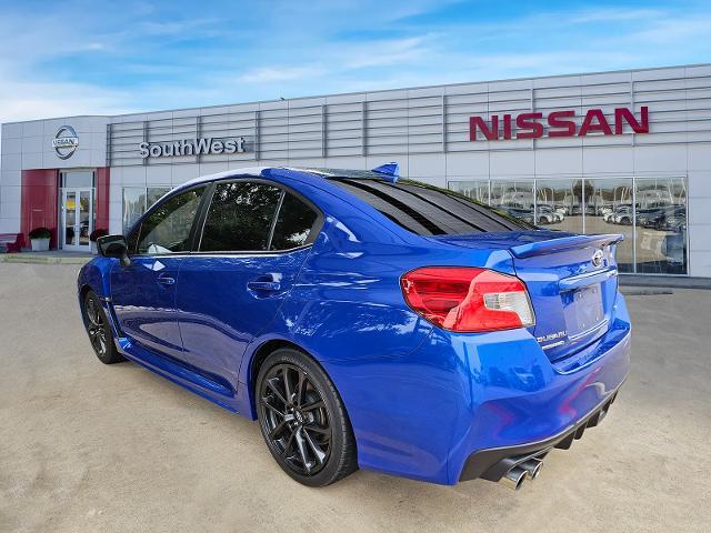 2021 Subaru WRX Vehicle Photo in Weatherford, TX 76087